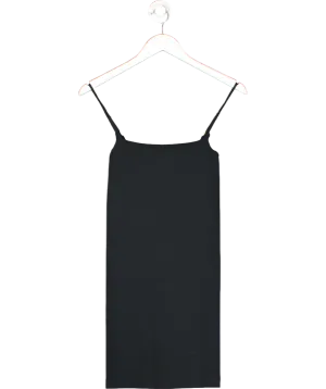 Anthropologie Black Seamless Bodycon Mini Dress UK XXS-XS