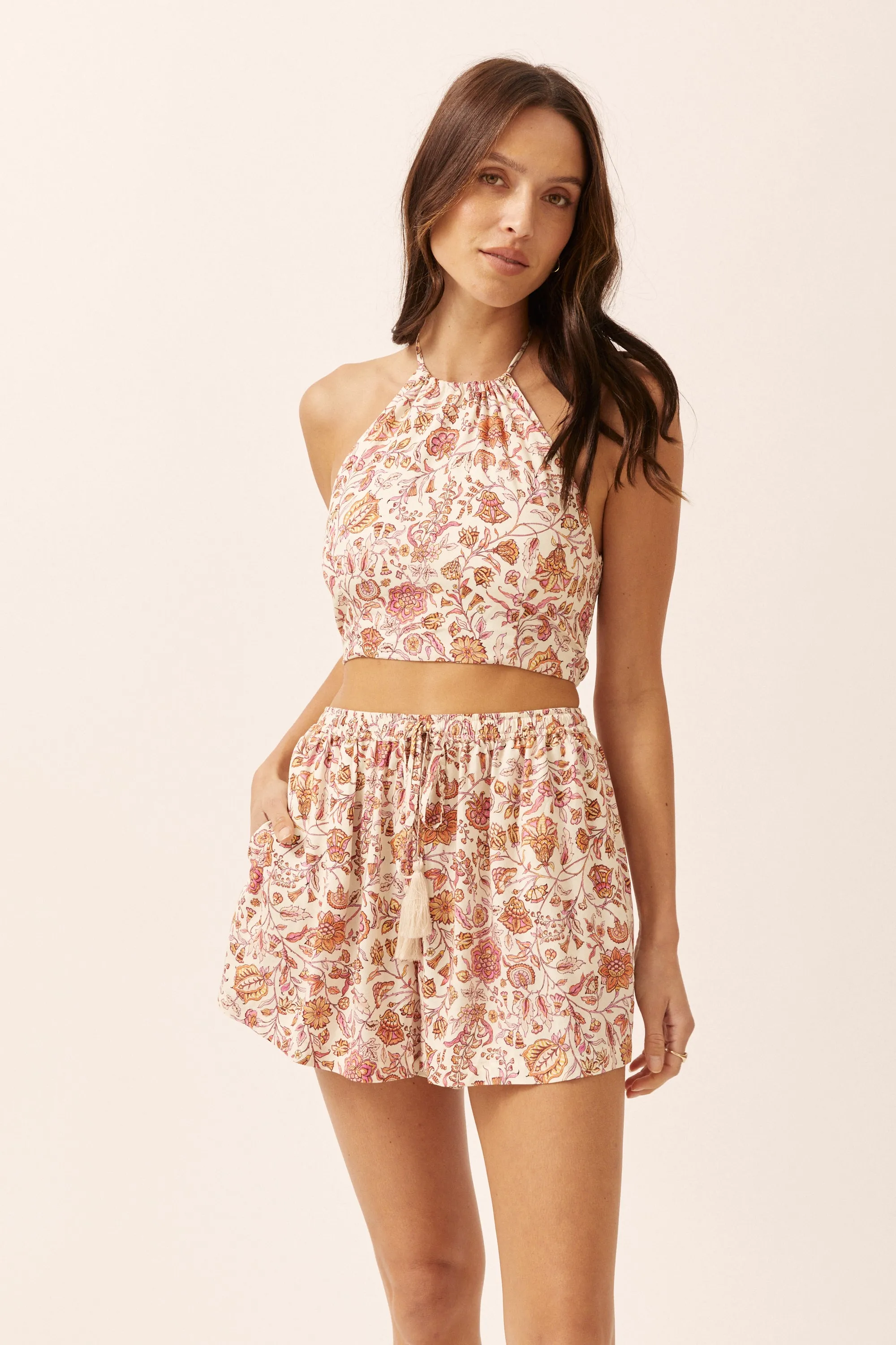 Arnhem Sabba Shorts in Sunset Cream
