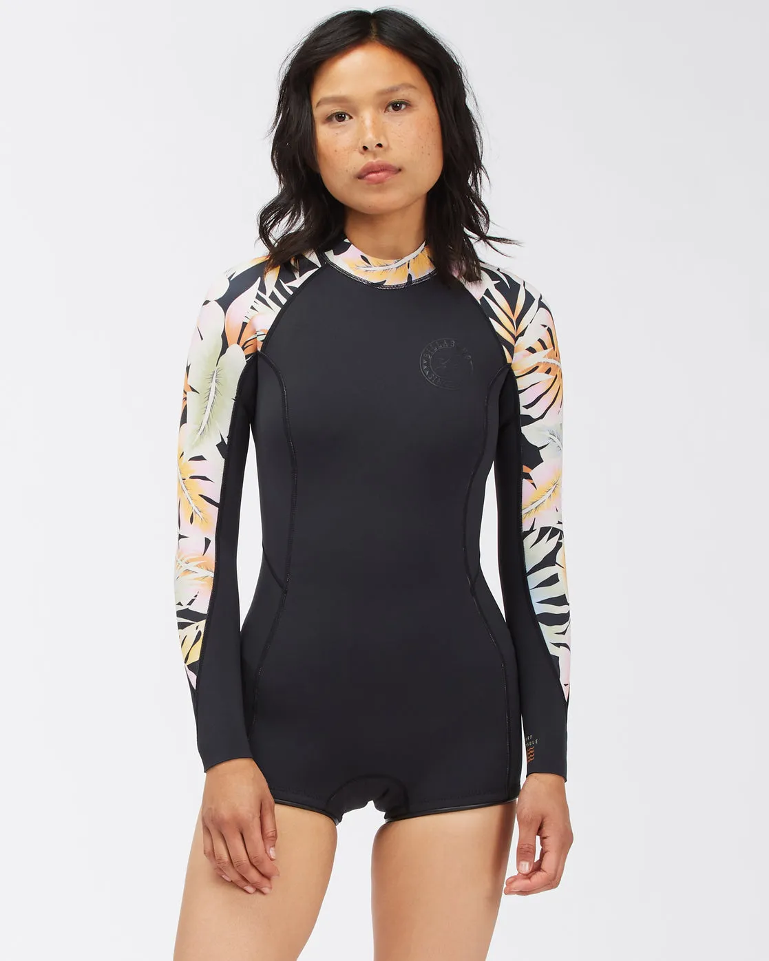 Billabong Womens 2/2mm Spring Fever Long Sleeve Spring Suit