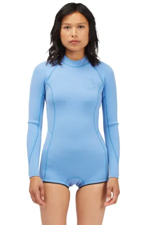 Billabong Womens 2/2mm Spring Fever Long Sleeve Spring Suit