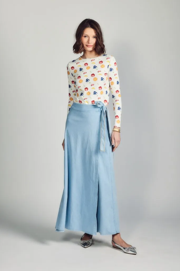 Blanca Wrap Skirt