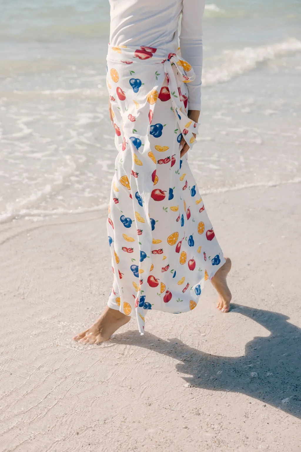 Blanca Wrap Skirt