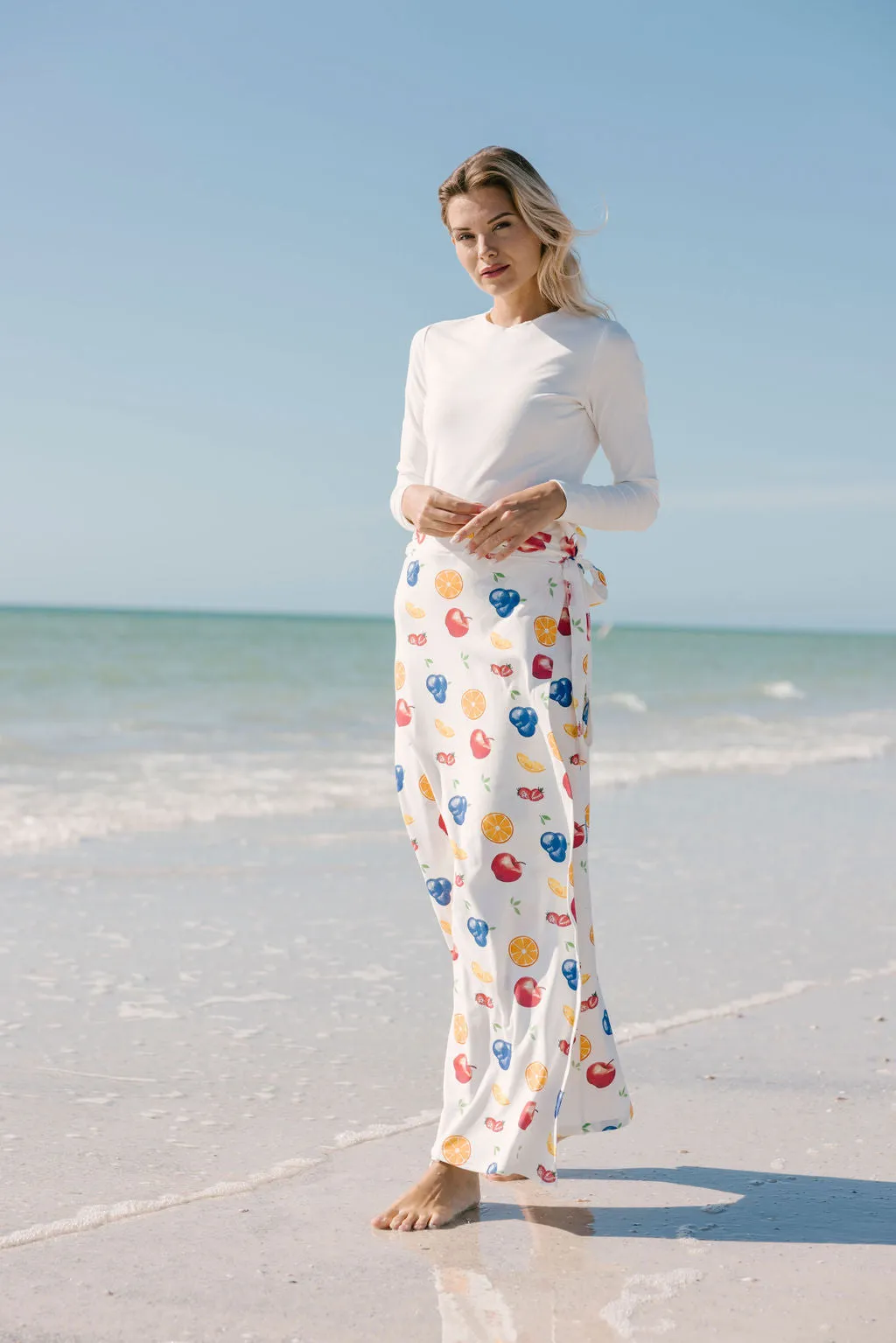 Blanca Wrap Skirt
