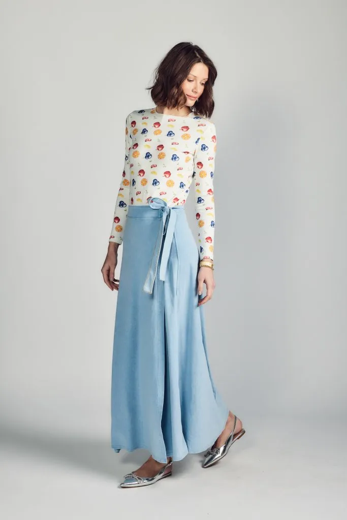 Blanca Wrap Skirt