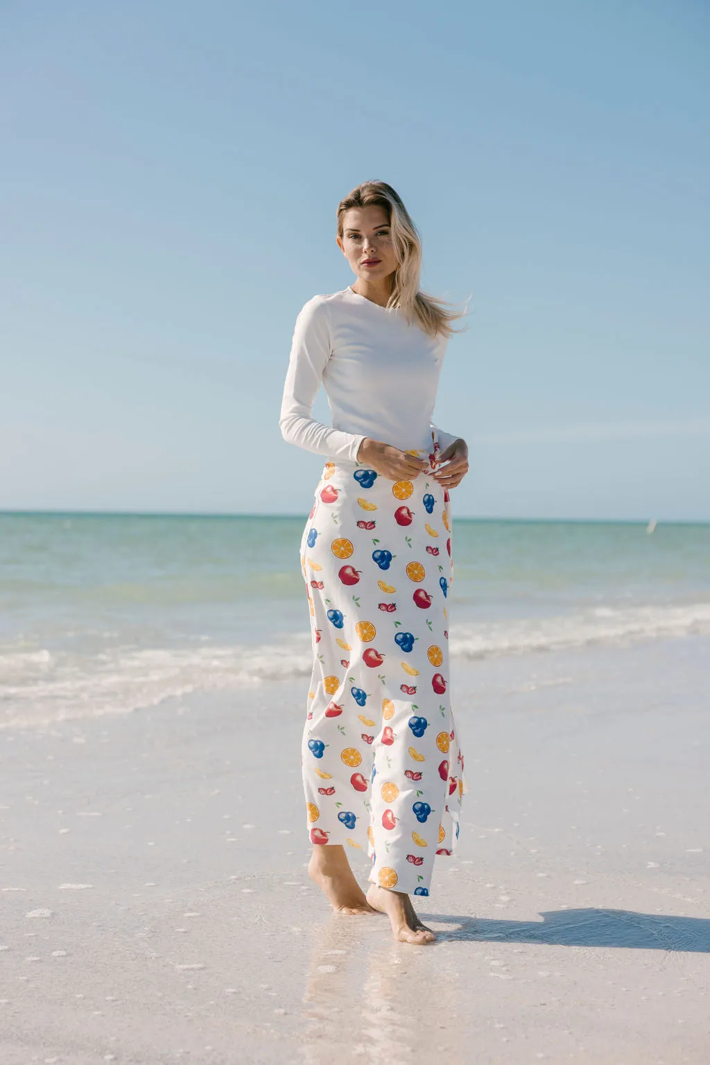 Blanca Wrap Skirt