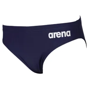 BOYS' SOLID BRIEF - NAVY