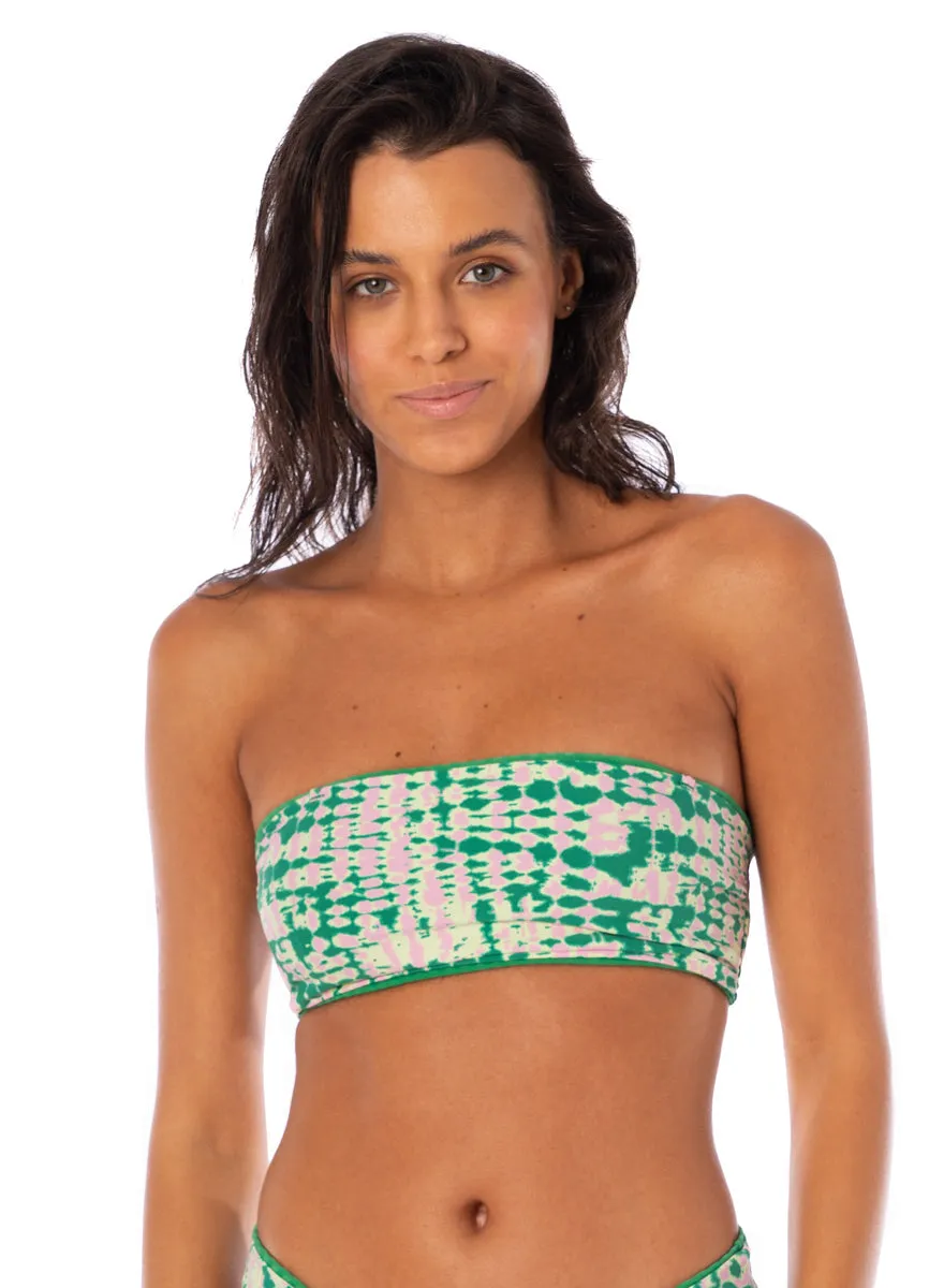 Bryn Bandeau Top Emerald