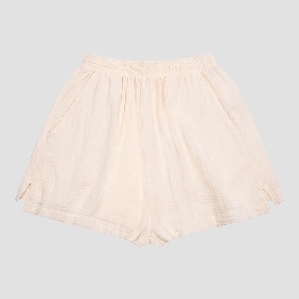 Butterbean Cotton Gauze Women's Pajama Shorts