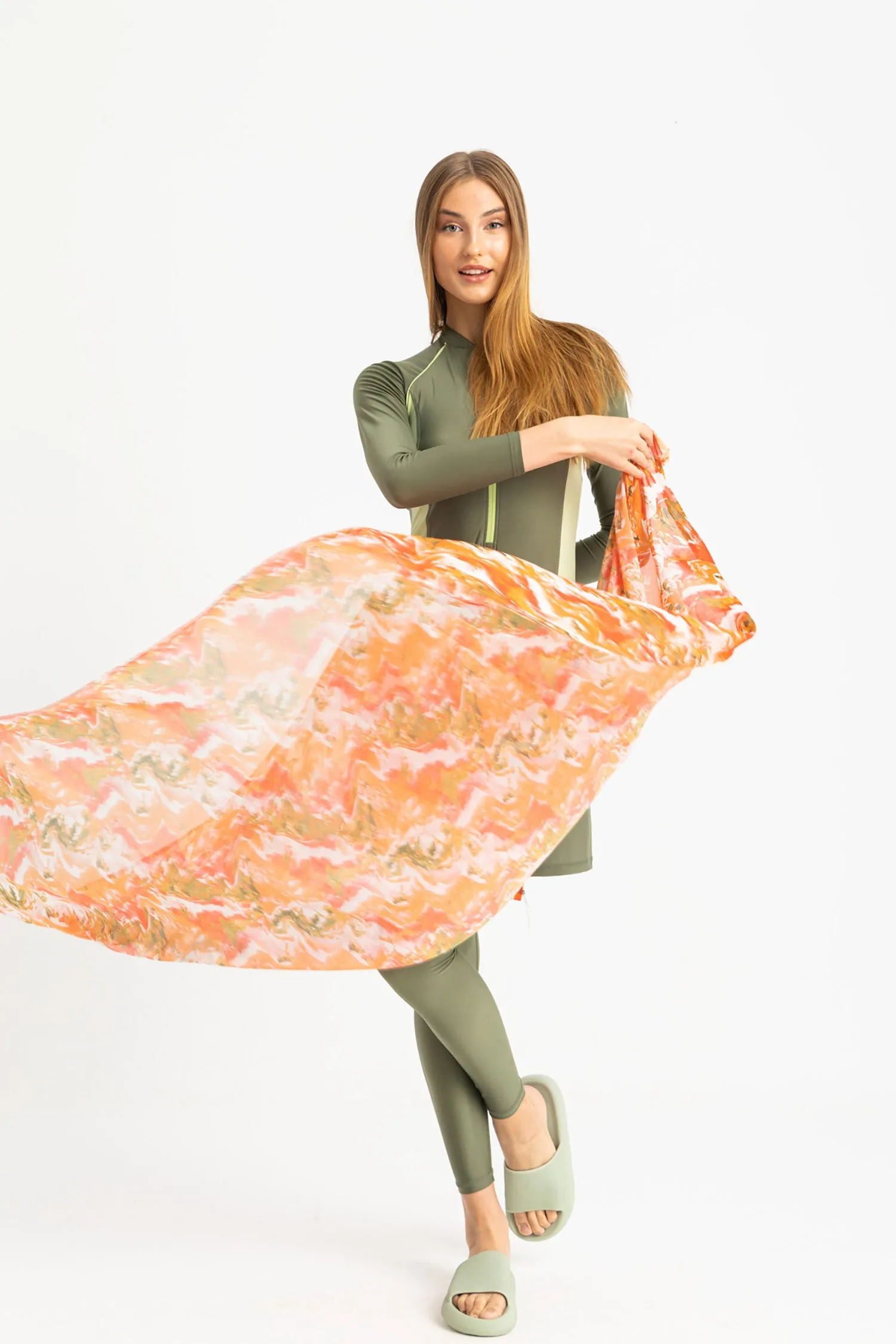 Chiffon Wrab (CW-97) - Libra