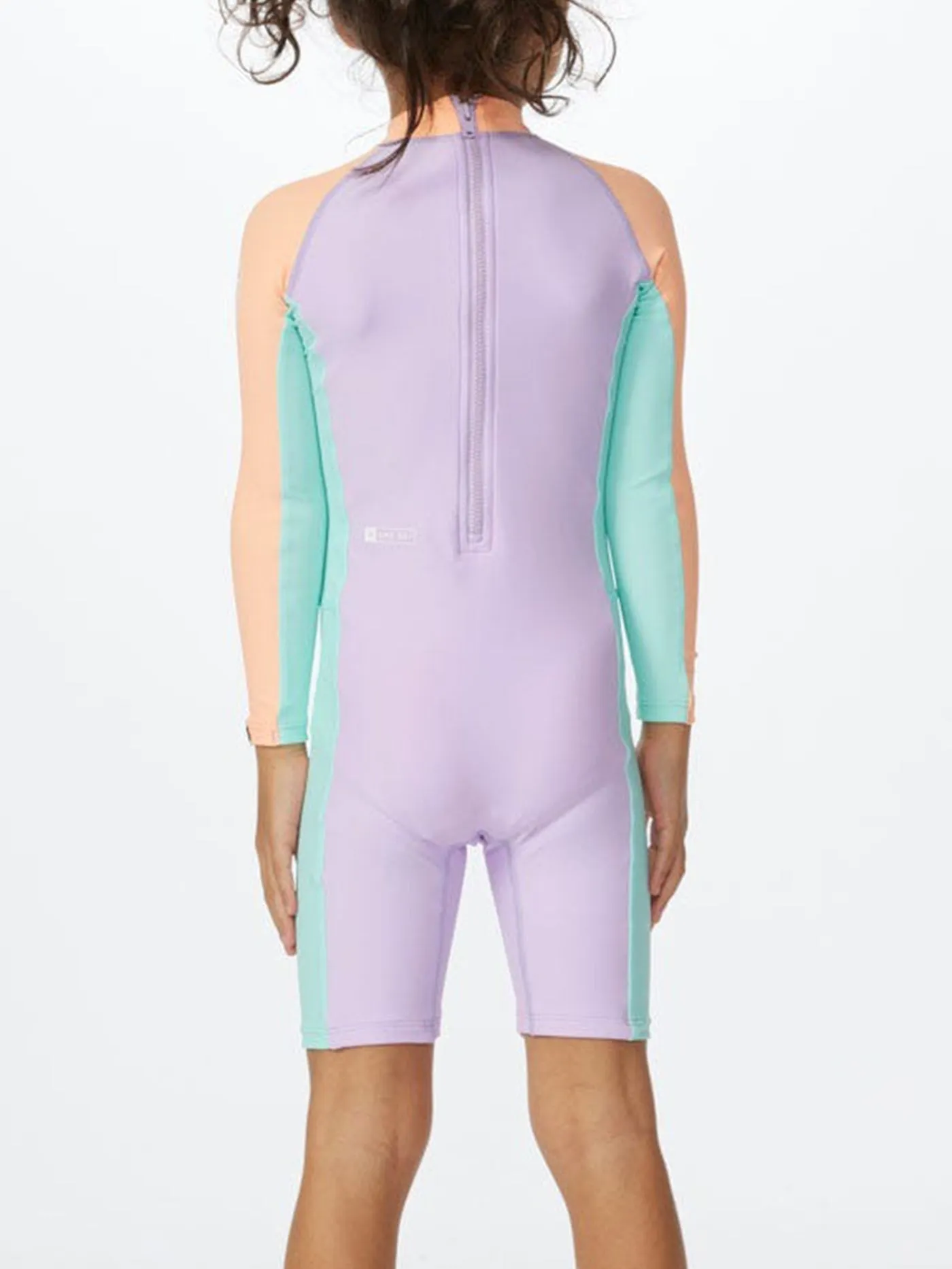 Cyrstal Cove Long Sleeve Surfsuit Rashguard (Girls 2-7)