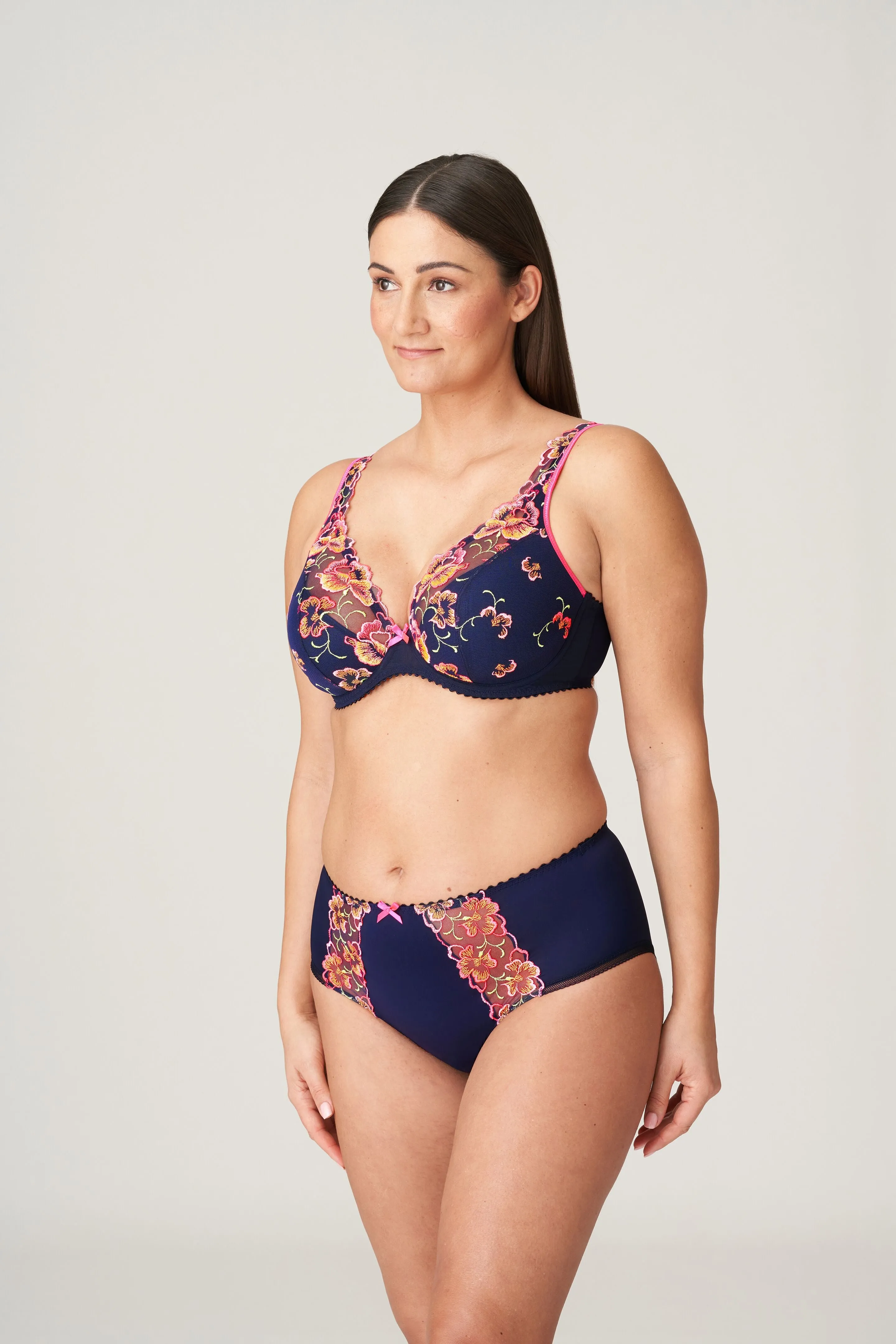 Devdaha Velvet Half Padded Plunge Bra
