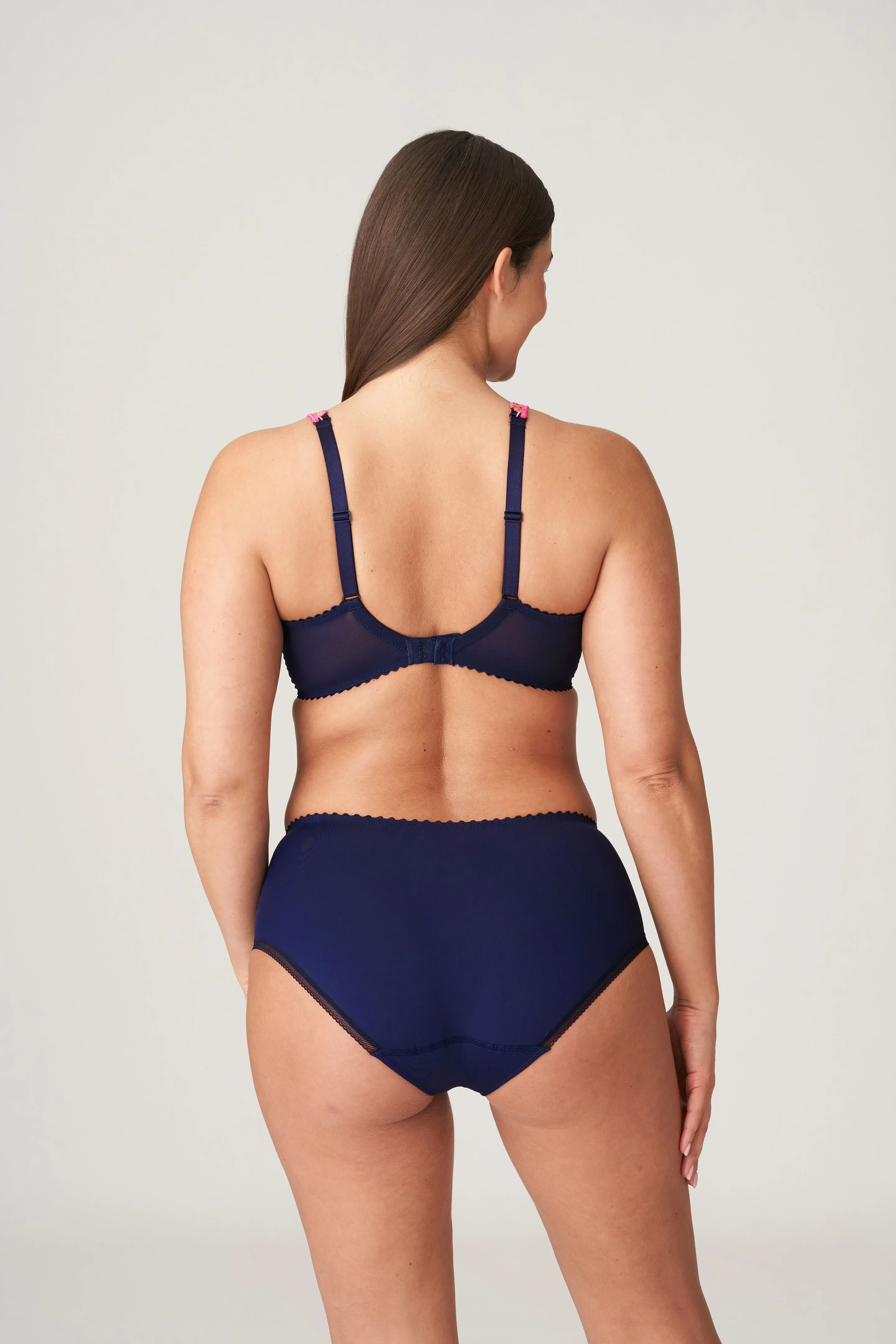 Devdaha Velvet Half Padded Plunge Bra