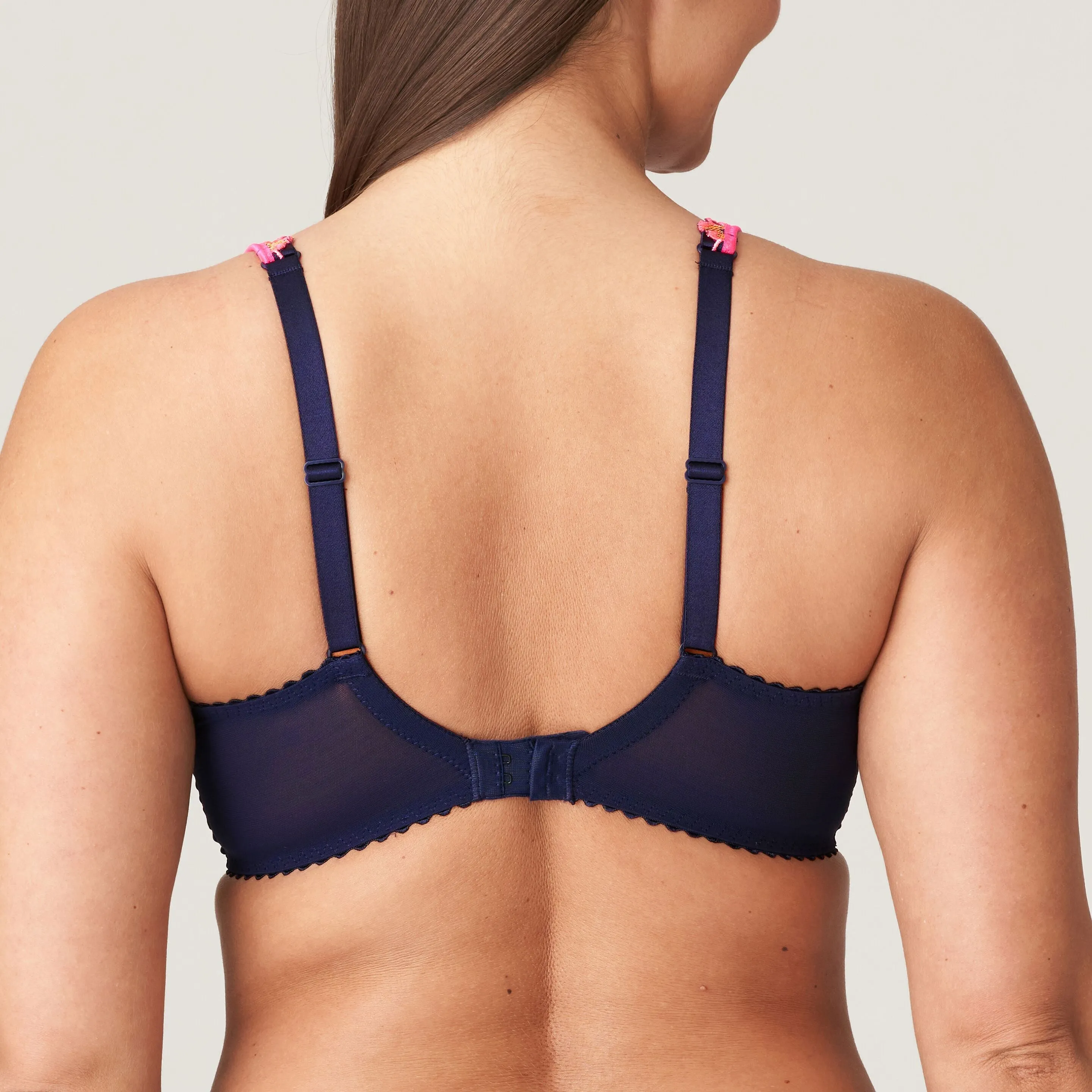 Devdaha Velvet Half Padded Plunge Bra