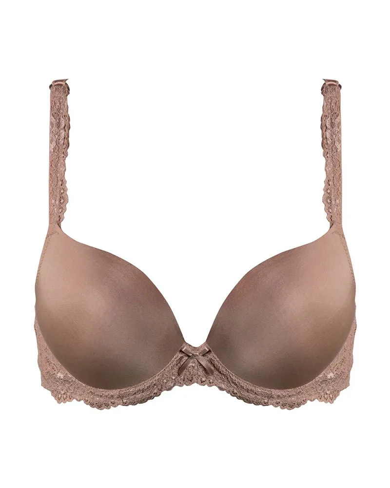 Dorina Nude Sandra Push Up Underwired Bra