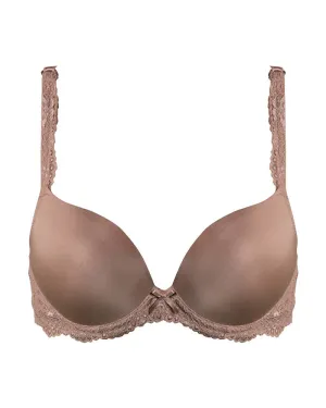 Dorina Nude Sandra Push Up Underwired Bra