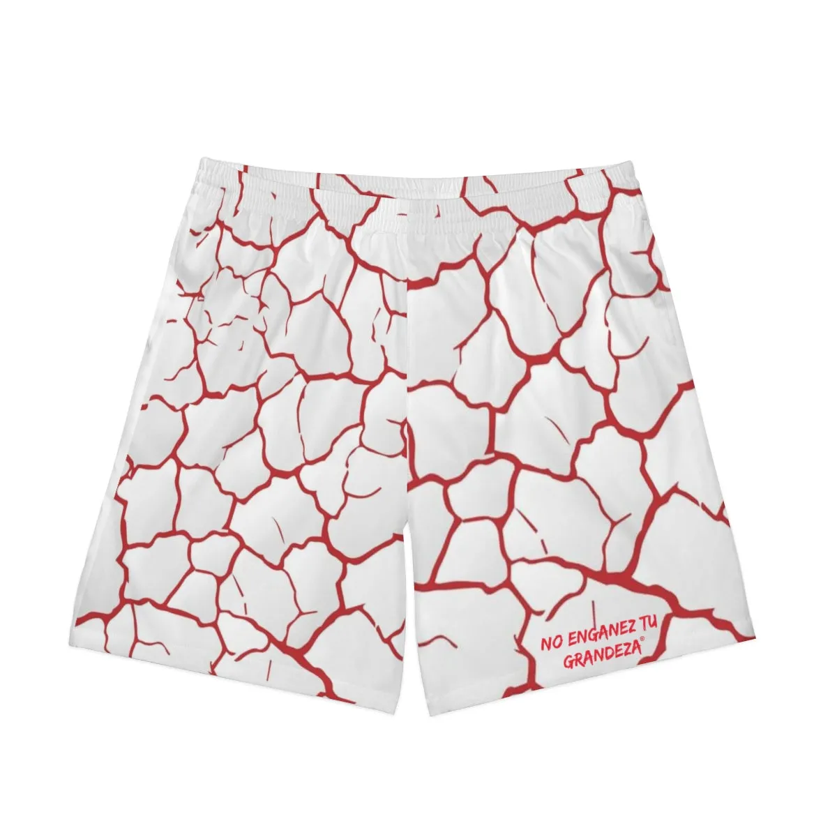 Espanol Men's Elastic Beach Shorts