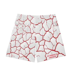 Espanol Men's Elastic Beach Shorts