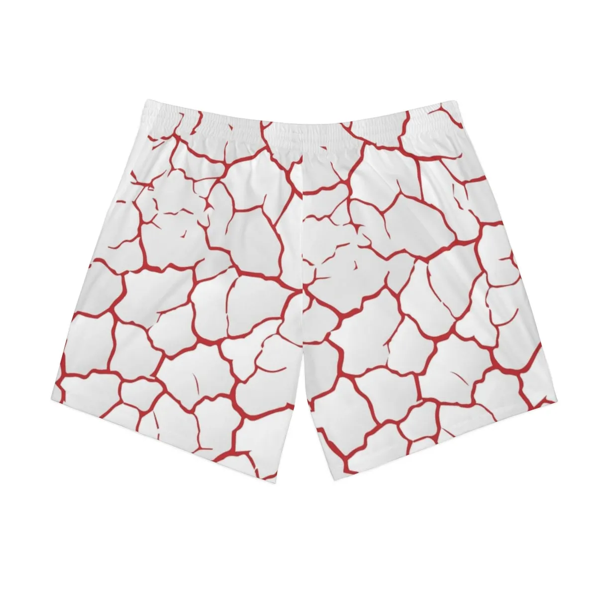 Espanol Men's Elastic Beach Shorts