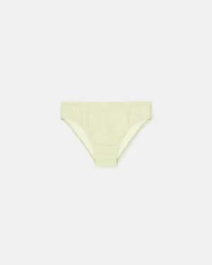 Finn - Swim Briefs - Shadow Lime