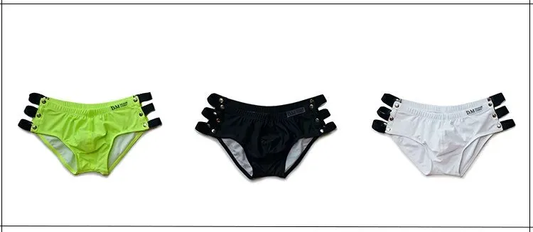 Flirty Side Cut Out Swim Briefs