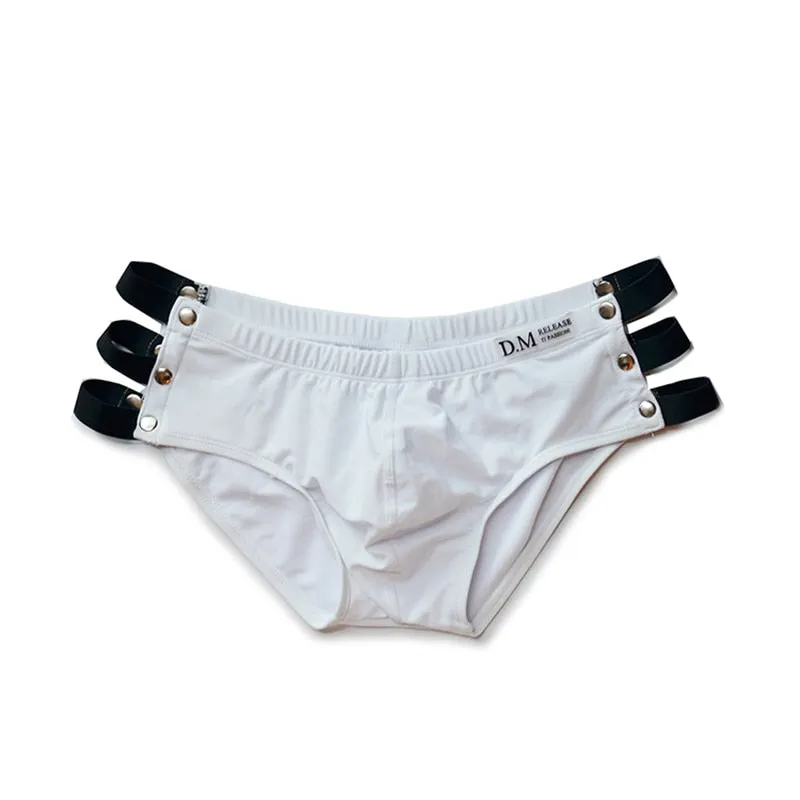 Flirty Side Cut Out Swim Briefs