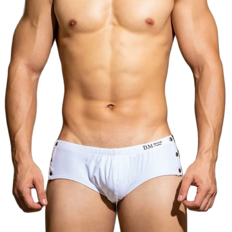 Flirty Side Cut Out Swim Briefs