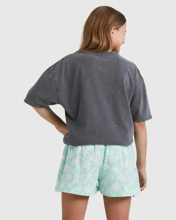 Girls 6-14 Catch A Wave Shorts