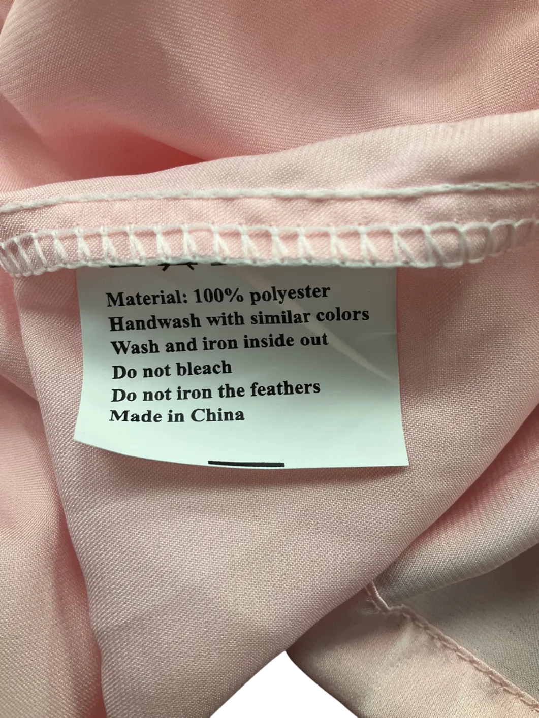 Kayali Pink Satin Feather Trimmed Robe UK S/M