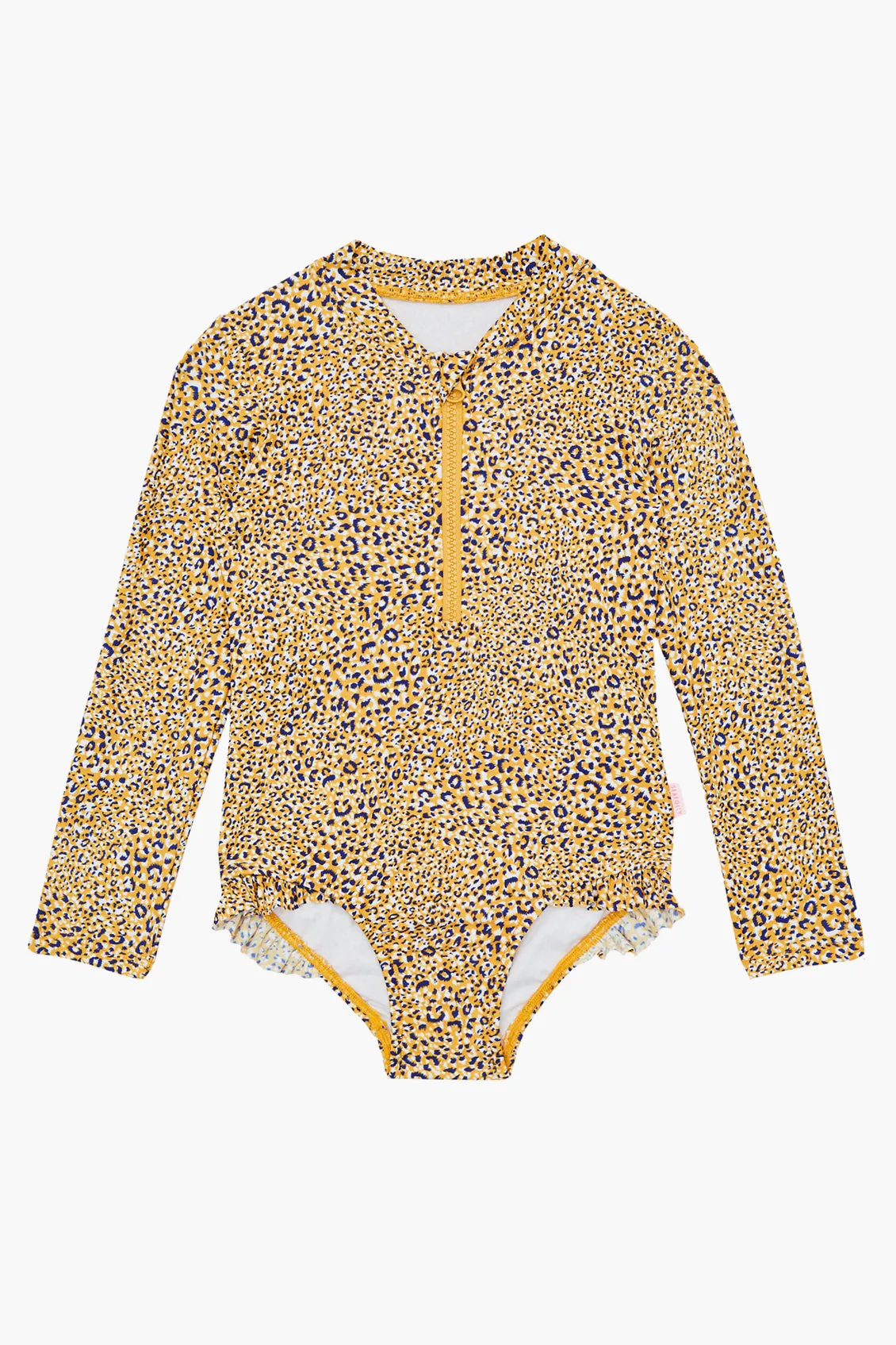 Kids Swimsuit Seafolly Spirit Animal Girls Long Sleeve