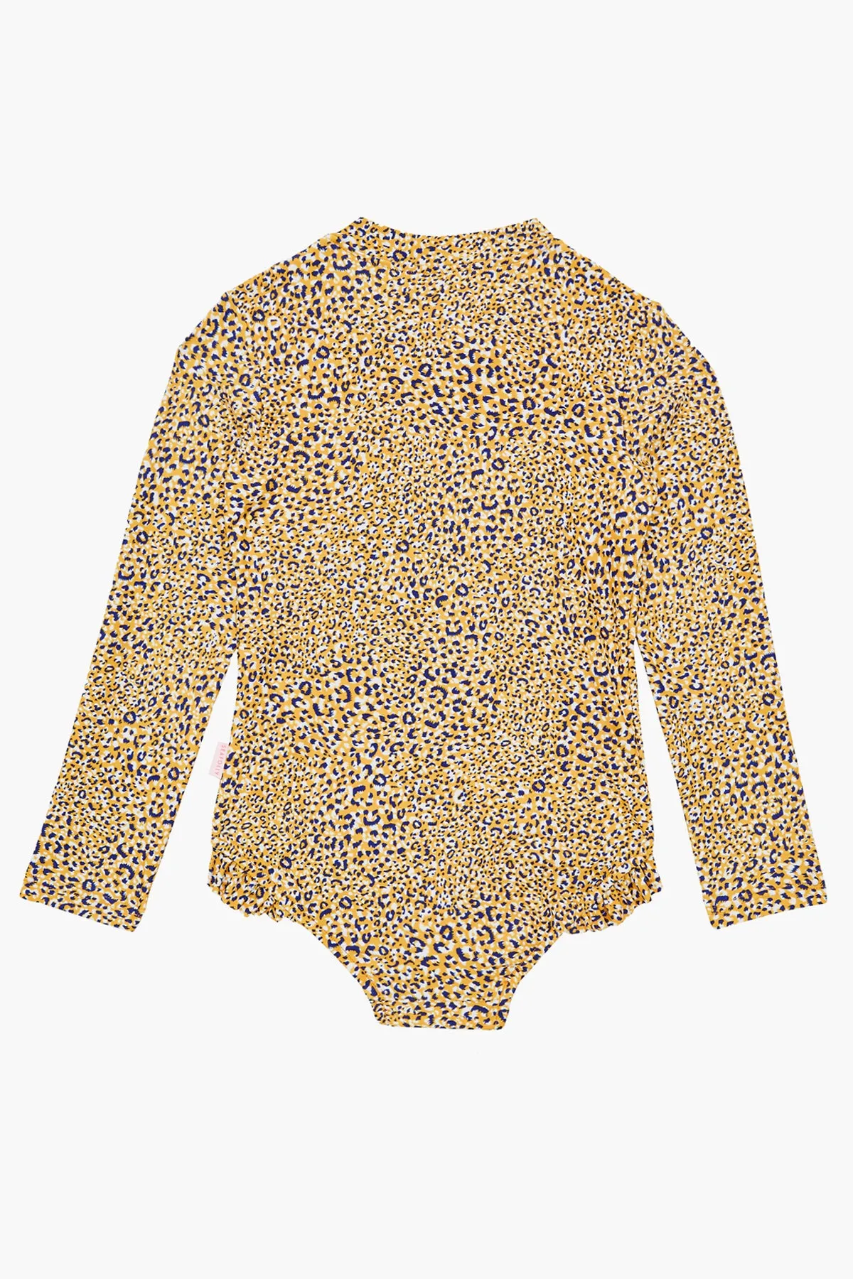 Kids Swimsuit Seafolly Spirit Animal Girls Long Sleeve