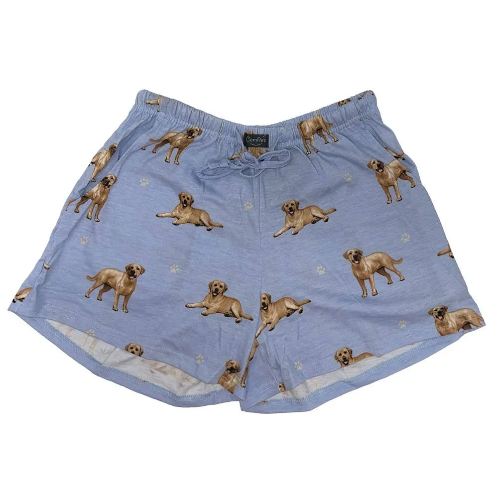 Lexi Sleep Shorts - Yellow Lab