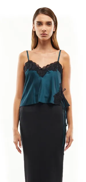 Mabel Top - Turquoise