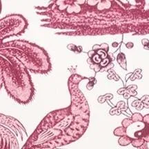 MALA BIKINI TOP | BORDEAUX TOILE