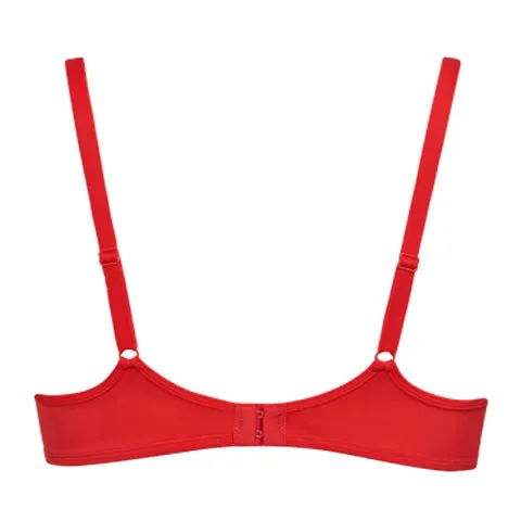 Marlies Dekkers Dame de Paris Push Up Bra Red