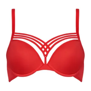 Marlies Dekkers Dame de Paris Push Up Bra Red