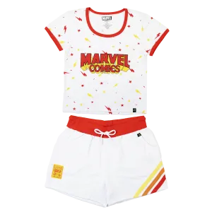 Marvel Comics Retro Sleep Set