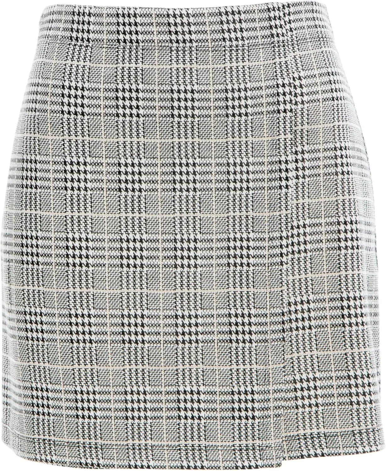 Max Studio Women's Faux Wrap Short Skirt