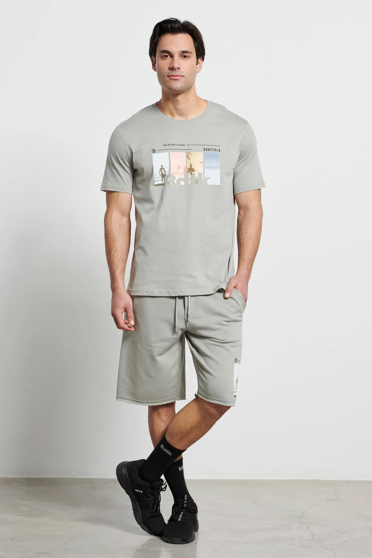 Mens BEACH bermuda shorts