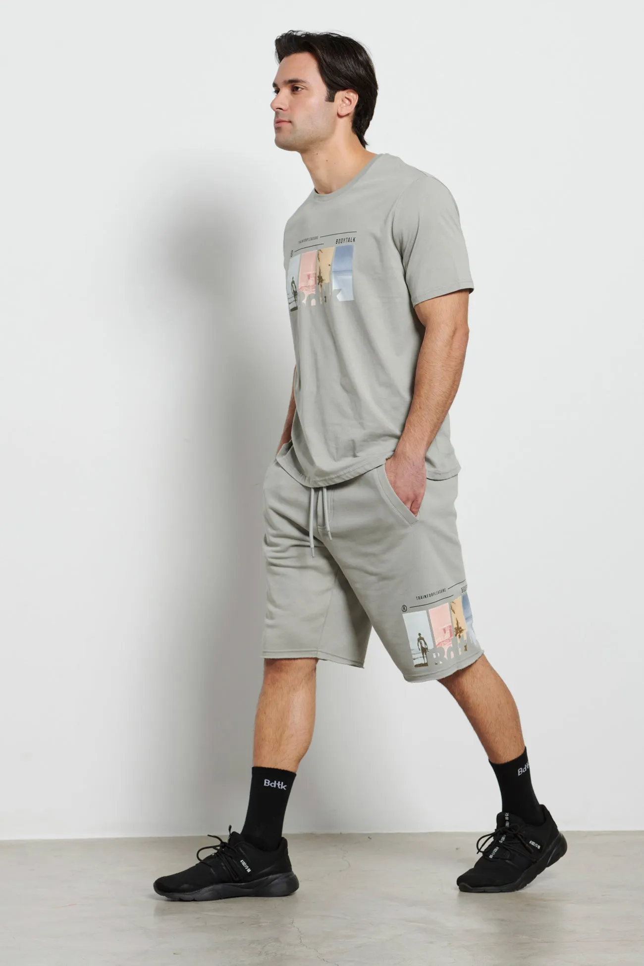 Mens BEACH bermuda shorts
