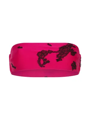Moji Bandeau in Azalea