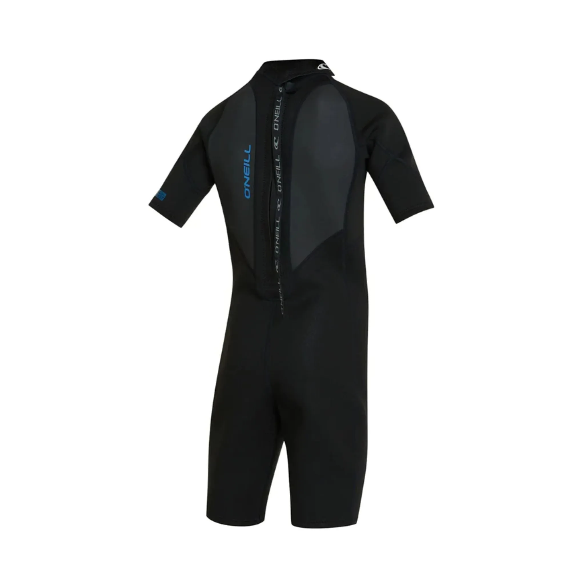 O'Neill Boys Reactor 2mm Short Sleeve Back Zip Springsuit