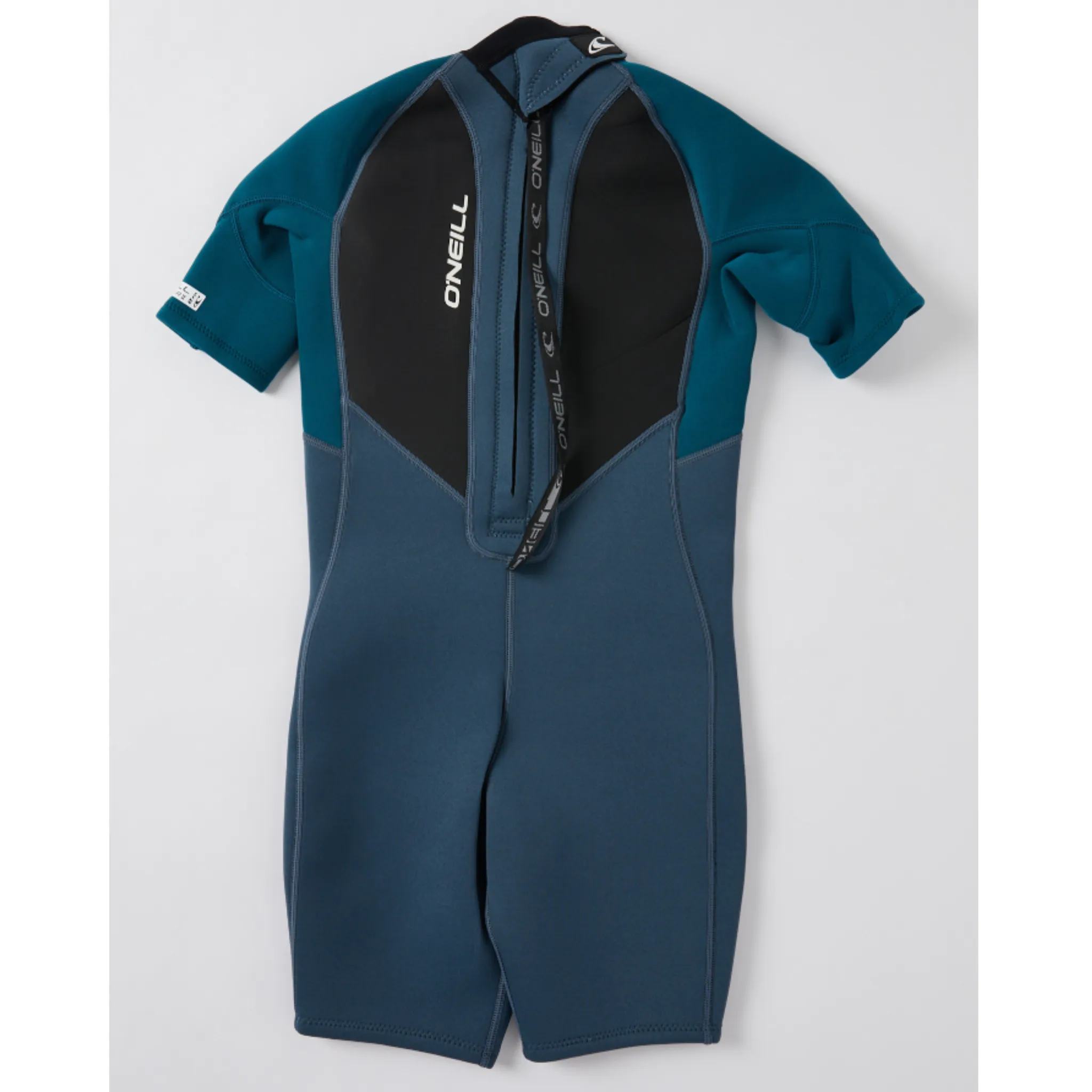 O'Neill Boys Reactor 2mm Short Sleeve Back Zip Springsuit