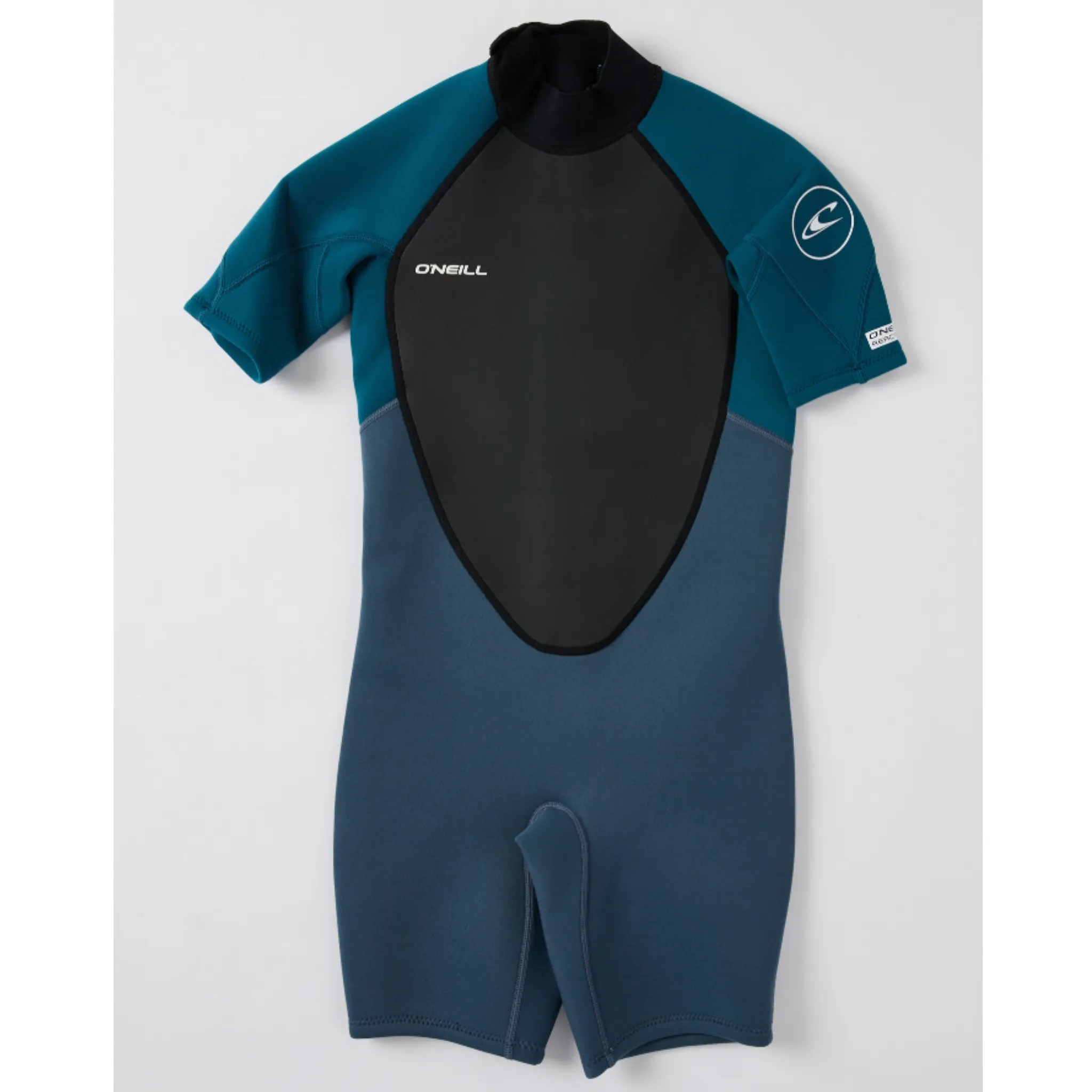 O'Neill Boys Reactor 2mm Short Sleeve Back Zip Springsuit