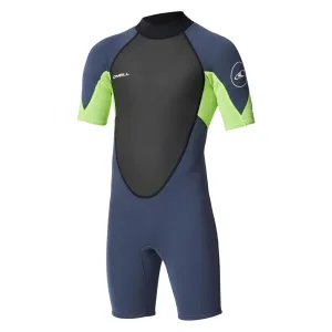 O'Neill Boys Reactor 2mm Short Sleeve Back Zip Springsuit