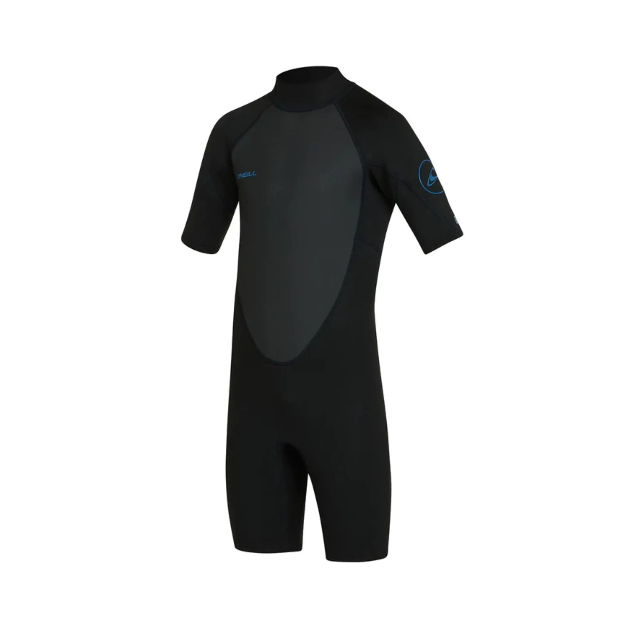 O'Neill Boys Reactor 2mm Short Sleeve Back Zip Springsuit
