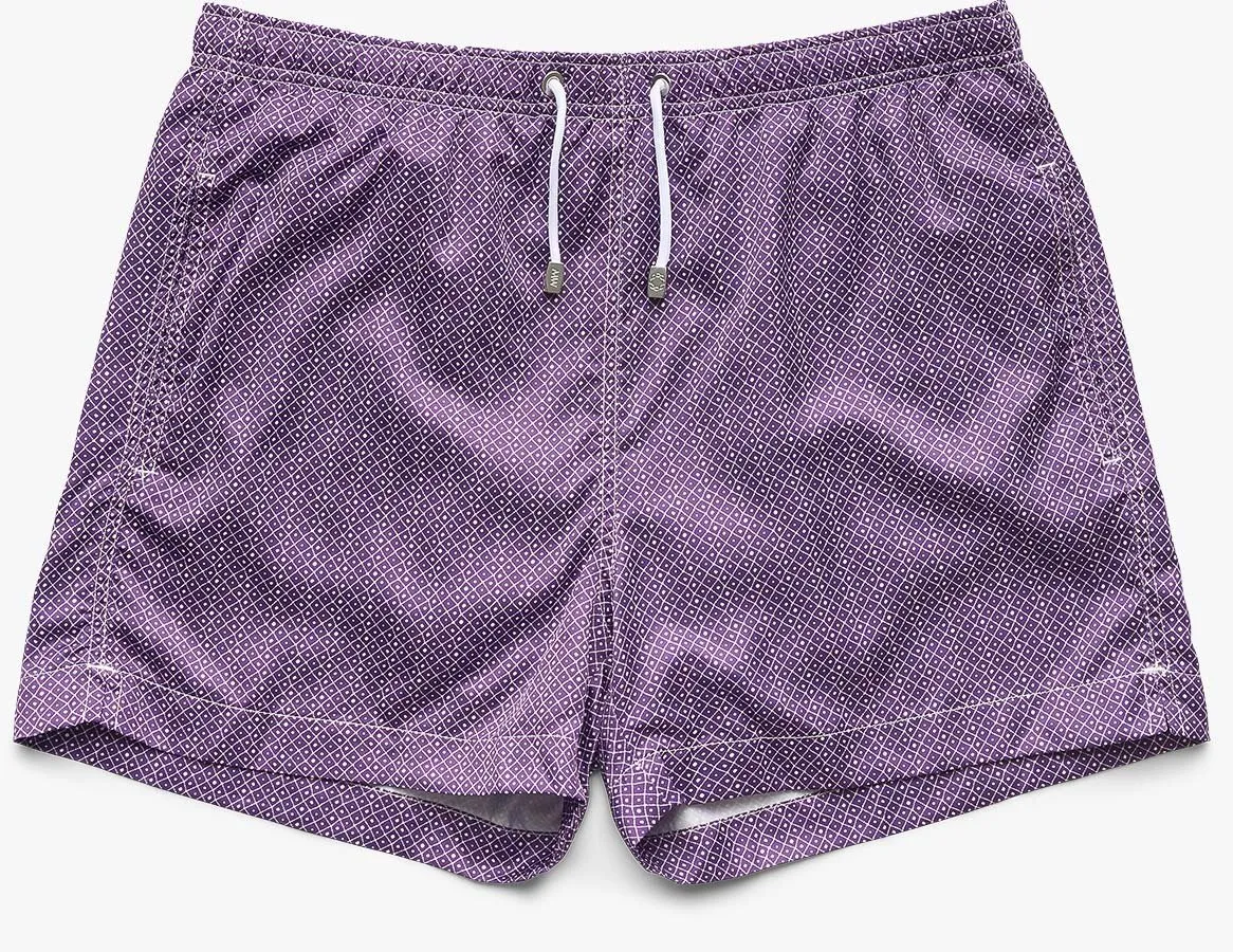 Purple Waves Swimwear