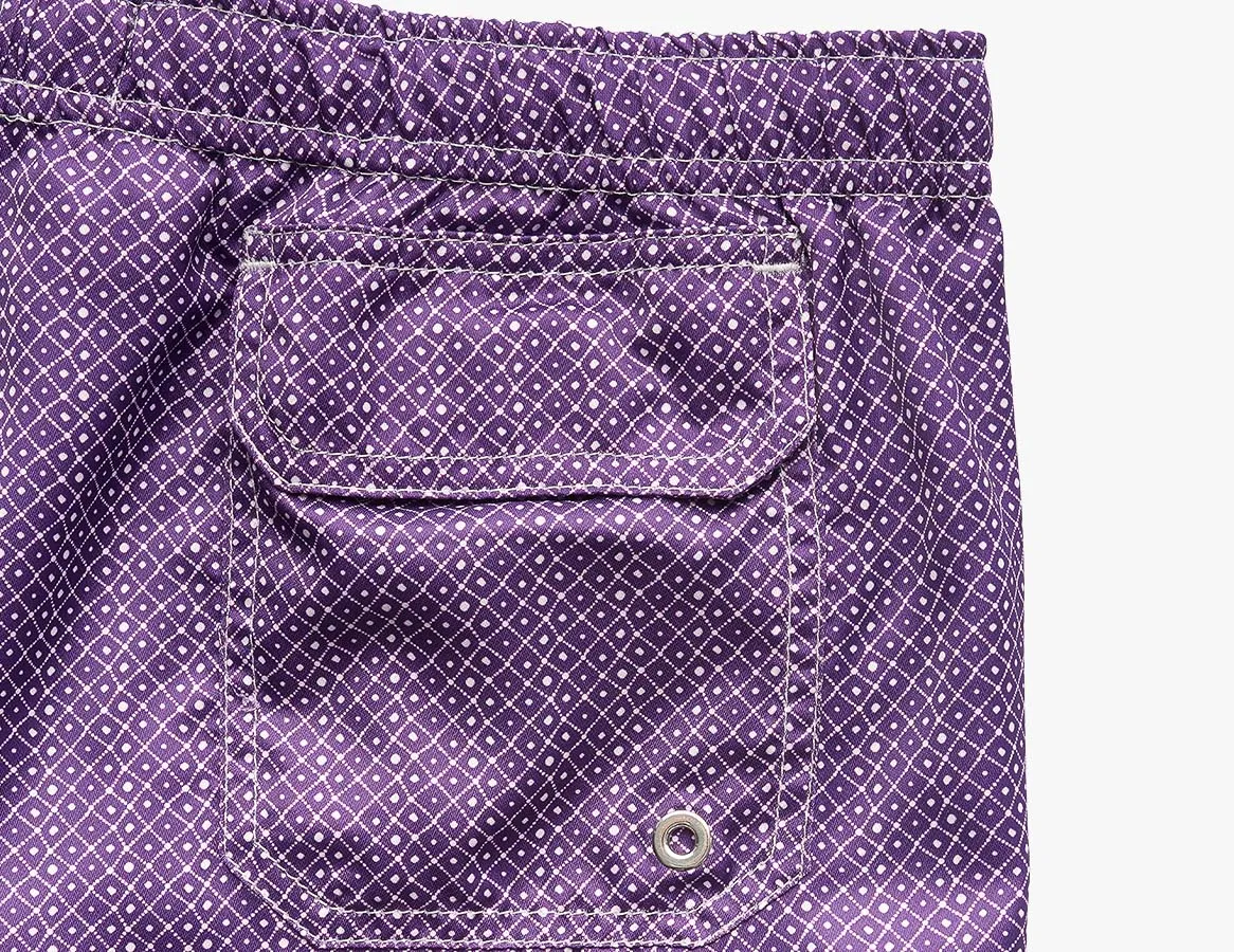 Purple Waves Swimwear