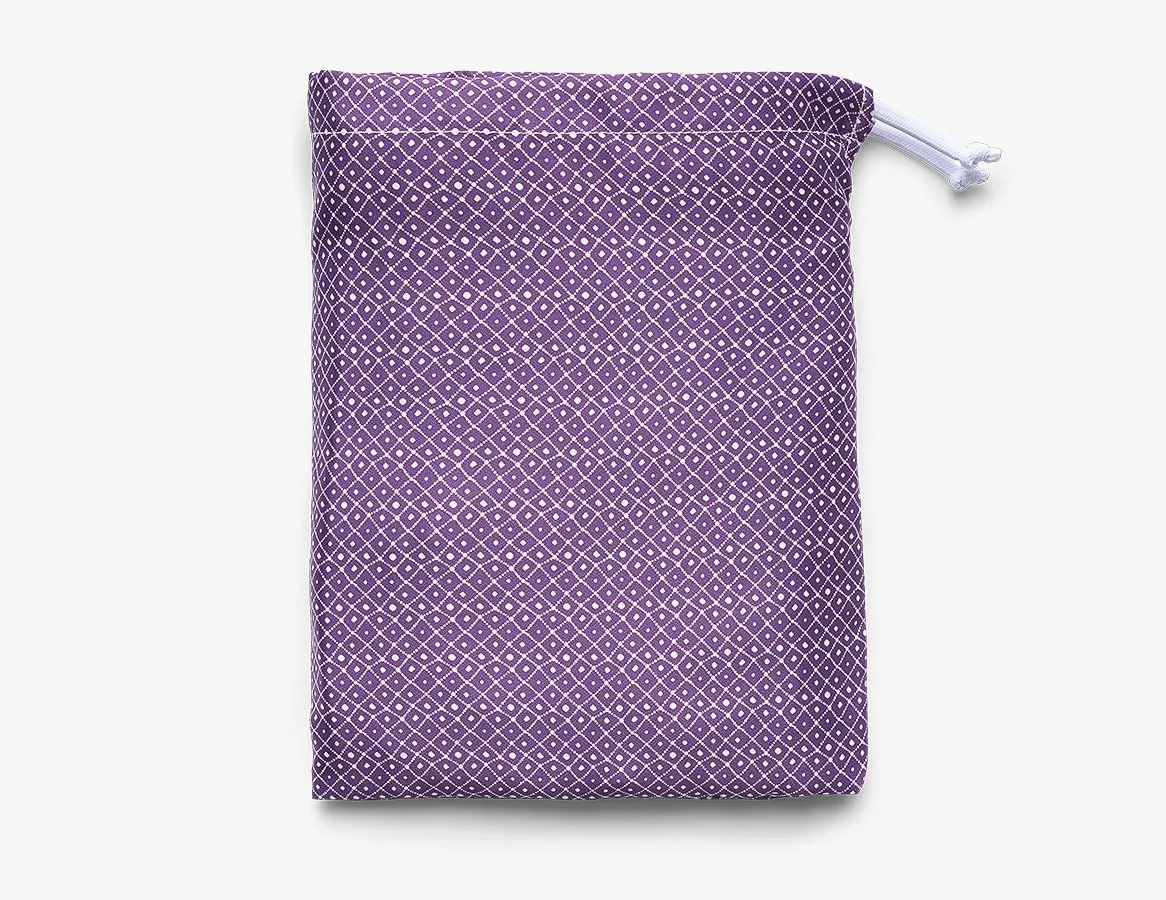 Purple Waves Swimwear