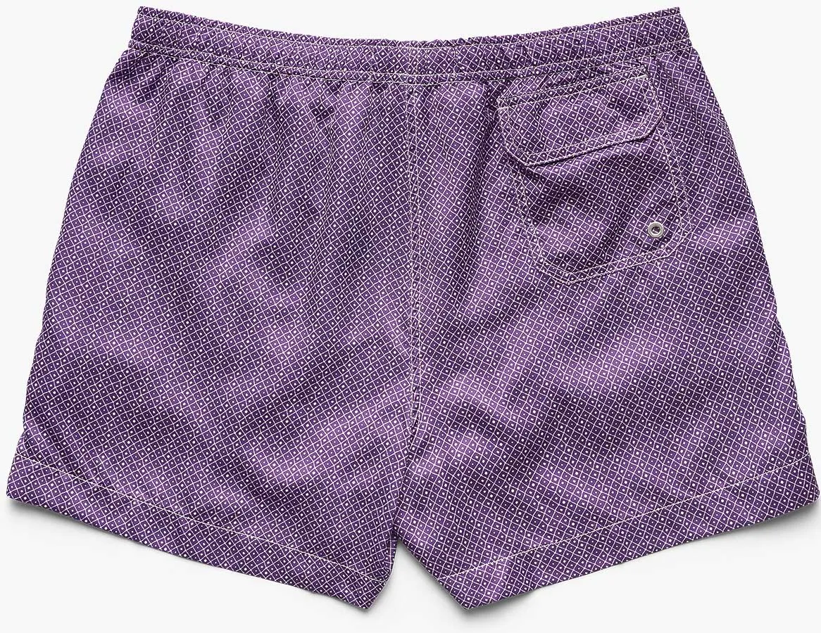 Purple Waves Swimwear