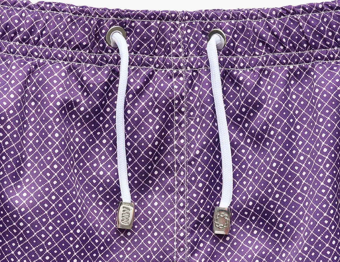 Purple Waves Swimwear